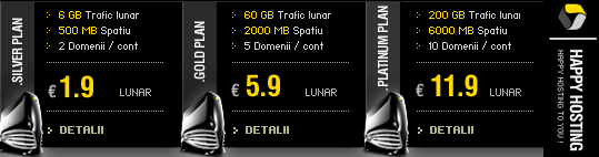 Gazduire web ieftina