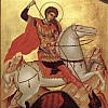 23 Aprilie, ziua pomenirii sfântului şi măritului marelui mucenic Gheorghe, purtătorul de biruinţă