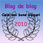 Leapșa anului: BLOG DE BLOG – cele mai bune bloguri din 2010
